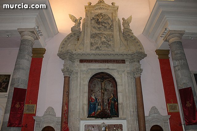 El restaurador Fernndez Labaña expone las investigaciones que le han  llevado a atribuir a Salzillo el Cristo del Perdn - 1