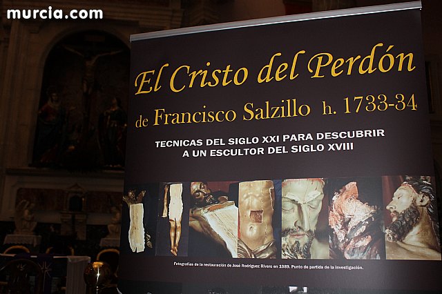 El restaurador Fernndez Labaña expone las investigaciones que le han  llevado a atribuir a Salzillo el Cristo del Perdn - 2