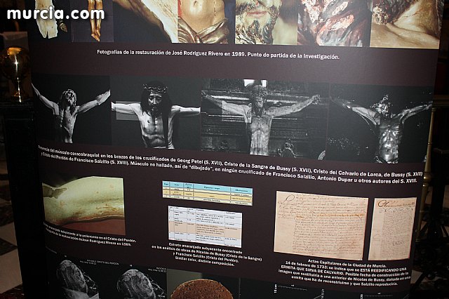 El restaurador Fernndez Labaña expone las investigaciones que le han  llevado a atribuir a Salzillo el Cristo del Perdn - 3