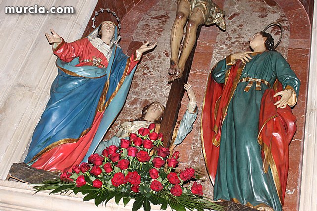 El restaurador Fernndez Labaña expone las investigaciones que le han  llevado a atribuir a Salzillo el Cristo del Perdn - 6