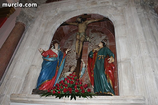 El restaurador Fernndez Labaña expone las investigaciones que le han  llevado a atribuir a Salzillo el Cristo del Perdn - 7