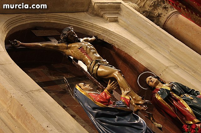 El restaurador Fernndez Labaña expone las investigaciones que le han  llevado a atribuir a Salzillo el Cristo del Perdn - 13