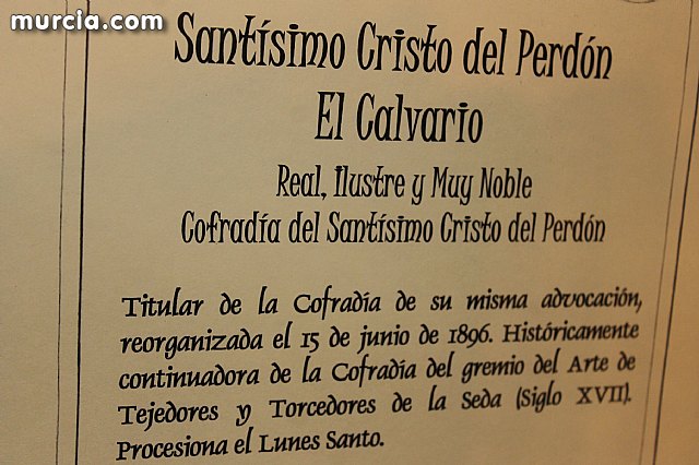 El restaurador Fernndez Labaña expone las investigaciones que le han  llevado a atribuir a Salzillo el Cristo del Perdn - 17