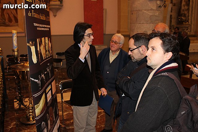 El restaurador Fernndez Labaña expone las investigaciones que le han  llevado a atribuir a Salzillo el Cristo del Perdn - 20