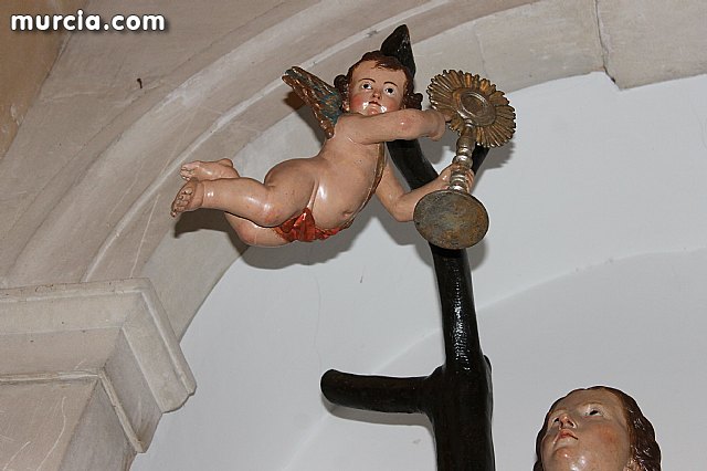 El restaurador Fernndez Labaña expone las investigaciones que le han  llevado a atribuir a Salzillo el Cristo del Perdn - 25