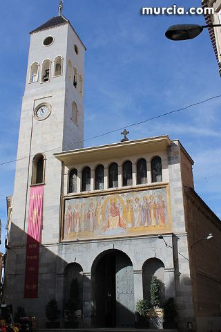 El restaurador Fernndez Labaña expone las investigaciones que le han  llevado a atribuir a Salzillo el Cristo del Perdn - 30
