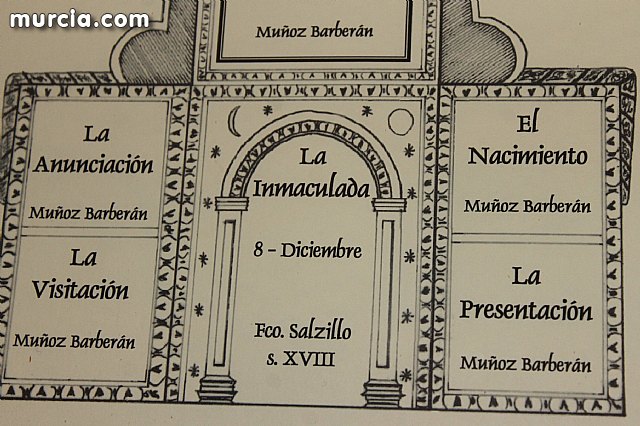 El restaurador Fernndez Labaña expone las investigaciones que le han  llevado a atribuir a Salzillo el Cristo del Perdn - 26