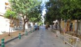 Comienzan las obras en la Calle Desamparados y Capitn Balaca de Vistabella