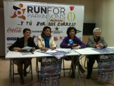La Asociación de Enfermos del Parkinson de Lorca anima a los ciudadanos a participar en la carrera por esta enfermedad que se celebrará en Murcia