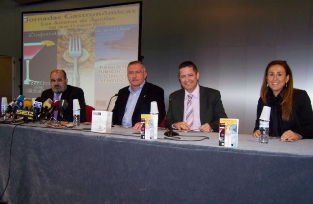 Treinta empresas turísticas se unen en las jornadas gastronómicas de 'Los Arroces de Águilas' - 1, Foto 1