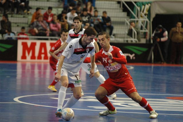 Semifinal III Copa de S.M El Rey: ElPozo Murcia –Santiago Futsal - 1, Foto 1
