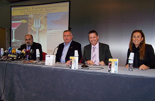 Una treintena de empresas del sector turístico se unen para crear las Jornadas Gastronómicas ´Los Arroces de Águilas´ - 1, Foto 1