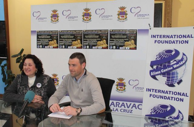 El Recinto Ferial acoge este domingo el XIX Concurso Canino y Exposición de Caravaca - 1, Foto 1