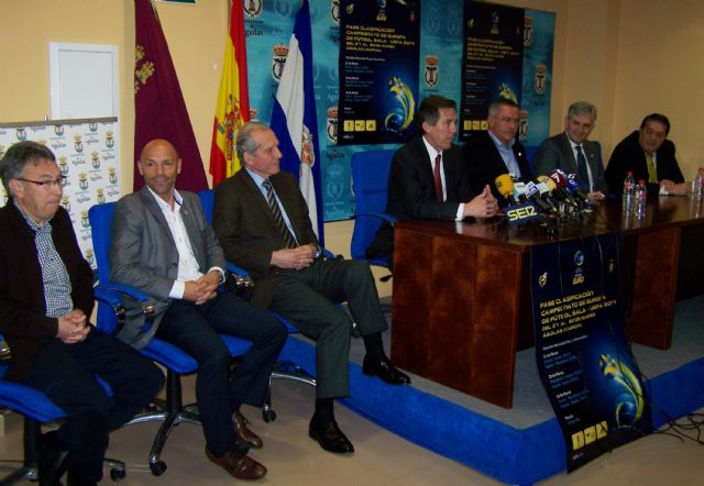 Águilas se prepara para acoger la fase de clasificación para el Campeonato de Europa de Fútbol Sala - 1, Foto 1