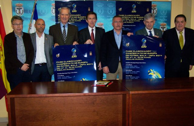 Águilas se prepara para acoger la fase de clasificación para el Campeonato de Europa de Fútbol Sala - 2, Foto 2