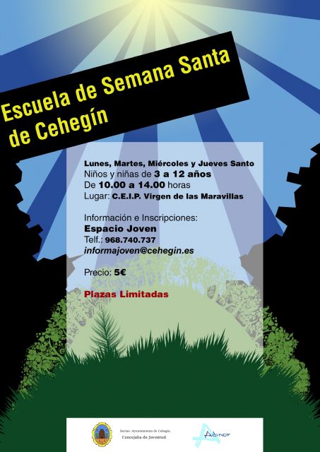 Juventud y Servicios Sociales organizan las escuelas de Semana Santa y Adaptaocio - 2, Foto 2