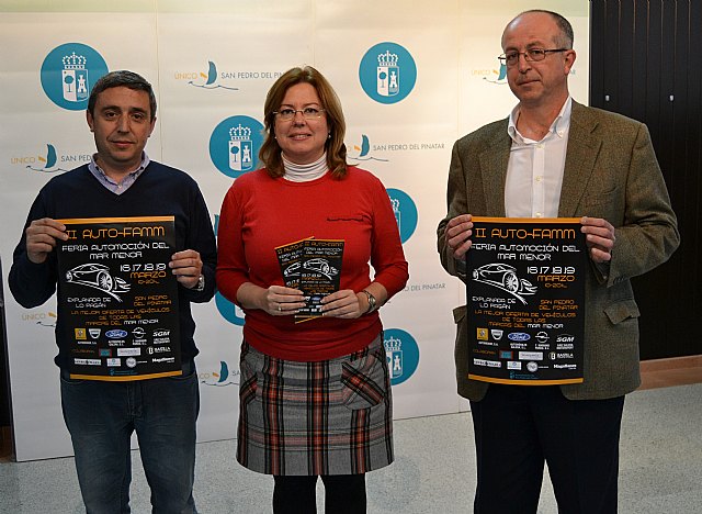 La II Feria AUTO-FAMM reúne en Lo Pagán más de 200 vehículos con importantes descuentos - 1, Foto 1