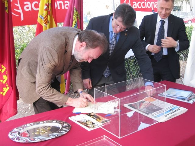 Arrancan las obras de reconstrucción del nuevo IES Ros Giner de Lorca en el que la Comunidad invierte más de 3 millones de euros - 1, Foto 1