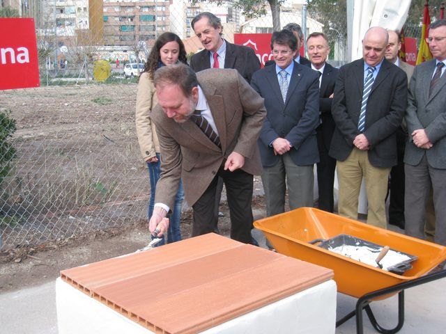 Arrancan las obras de reconstrucción del nuevo IES Ros Giner de Lorca en el que la Comunidad invierte más de 3 millones de euros - 2, Foto 2