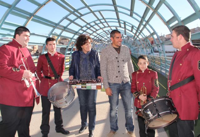Puerto Lumbreras acogerá este fin de semana el XI Encuentro Juvenil de Bandas Tambores y Cornetas en el que participarán más de 200 músicos - 1, Foto 1