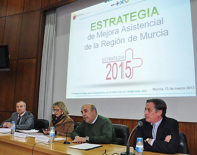 Sanidad avanza en la Estrategia de Cronicidad 2015 con la participación de los profesionales hospitalarios - 1, Foto 1