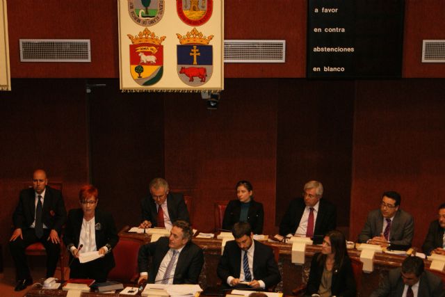 PSRM-PSOE: El presidente Valcárcel plantea un falso dilema - 1, Foto 1