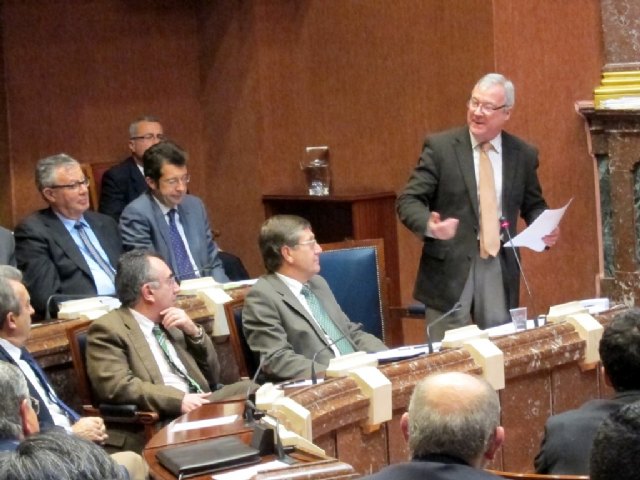 Valcárcel afirma que con una financiación justa la Región de Murcia tendría déficit cero - 1, Foto 1