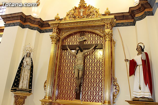 El prximo sbado continan los actos conmemorativos con motivo del 50 aniversario de la Cofrada del Santsimo Cristo de la Agona - 1