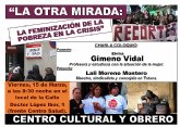 Charla Coloquio LA OTRA MIRADA La feminización de la Pobreza en la Crisis