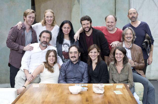 Los hijos se han dormido, la versión de Daniel Veronese de La Gaviota de Chéjov, en el Nuevo Teatro Circo de Cartagena - 1, Foto 1