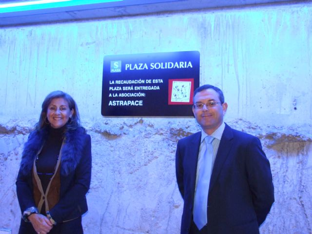 Los aparcamientos de New Capital 2000 recaudan fondos para ASTRAPACE - 1, Foto 1