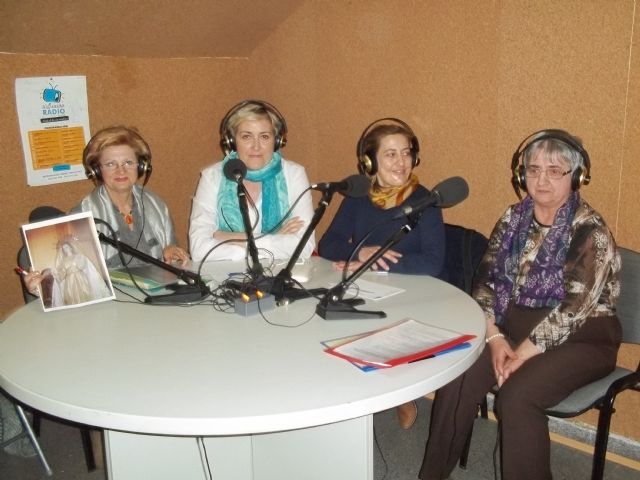 Alguazas Radio 87.7 FM sintoniza con las Cofradías Pasionarias de la localidad - 1, Foto 1