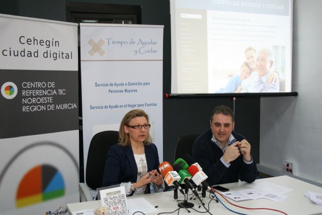 Una empresa ceheginera lanza un sistema pionero para identificar a personas mayores con el móvil - 1, Foto 1