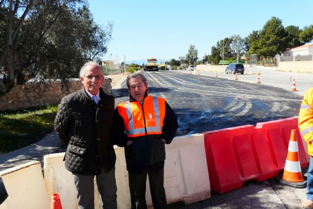 La Comunidad Autónoma de la Región de Murcia concluirá las obras de desdoblamiento de la carretera A5 en Molina de Segura antes del verano - 2, Foto 2