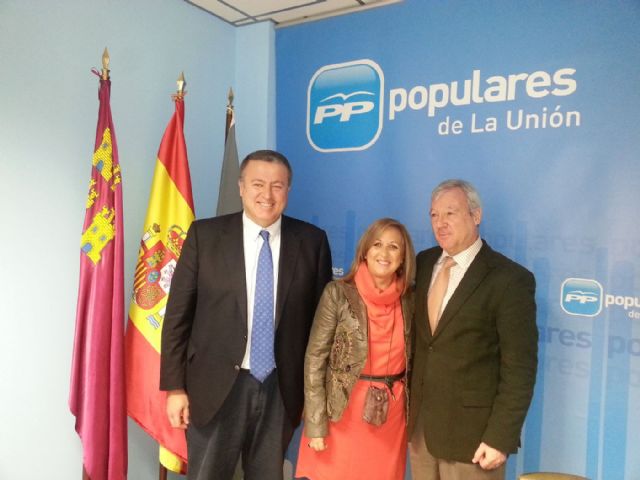 Valcárcel inaugura la sede del PP en La Unión - 3, Foto 3