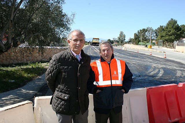 La Comunidad concluirá el desdoblamiento de la carretera de Molina a Fortuna antes del verano - 1, Foto 1