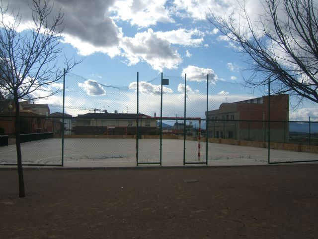 IU-Verdes denuncia el estado de abandono de zonas verdes de Bullas - 2, Foto 2