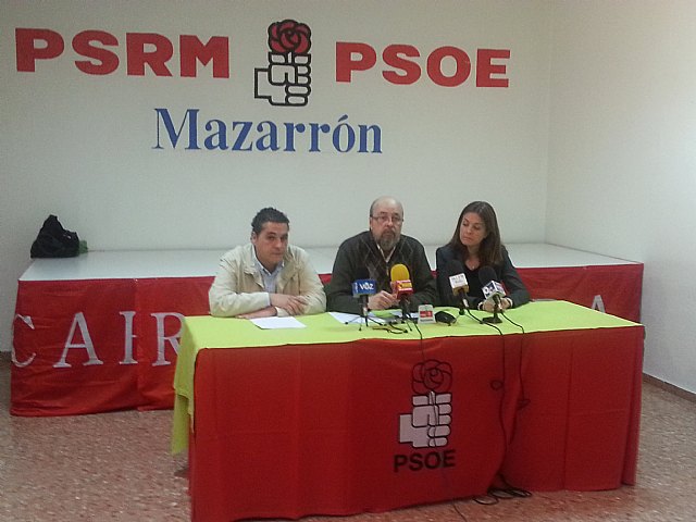 Nota de prensa del PSRM - PSOE de Mazarrón sobre el desdoblamiento del tramo de carretera N- 332 entre Mazarrón, Foto 1
