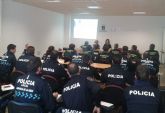 El CAVI de Caravaca imparte talleres dirigidos a los agentes de la Policía y Guardia Civil
