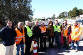 La Comunidad Autnoma de la Regin de Murcia concluir las obras de desdoblamiento de la carretera A5 en Molina de Segura antes del verano