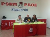 Nota de prensa del PSRM - PSOE de Mazarrn sobre el desdoblamiento del tramo de carretera N- 332 entre Mazarrn