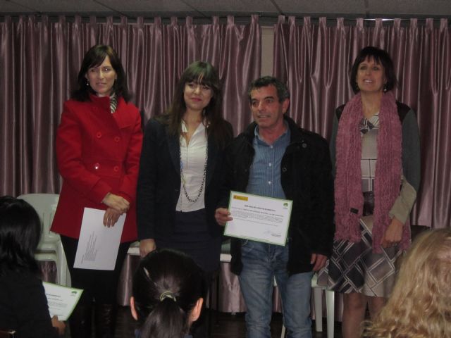 La concejal de Fomento clausura las actividades impulsadas por la Asociación de Familias y Medio Rural de la región de Murcia que se han desarrollado en Totana - 1, Foto 1