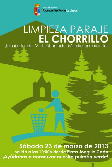 Limpieza del paraje de el Chorrillo de La Unión - 1, Foto 1