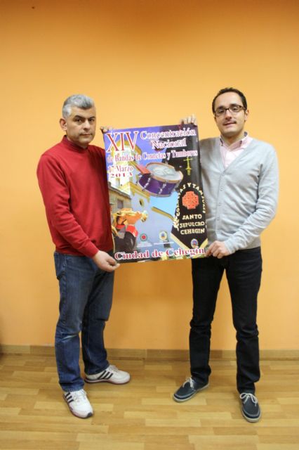 La XIV Concentración Nacional de Tambores y Cornetas inundará Cehegín de los sonidos de la Semana Santa - 1, Foto 1