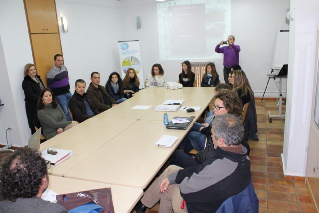 Los socios del Proyecto ACT trabajan en Bullas por un desarrollo medioambiental sostenible - 1, Foto 1