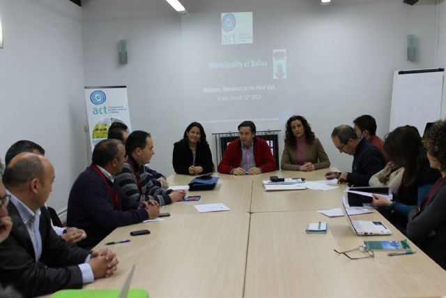 Los socios del Proyecto ACT trabajan en Bullas por un desarrollo medioambiental sostenible - 3, Foto 3