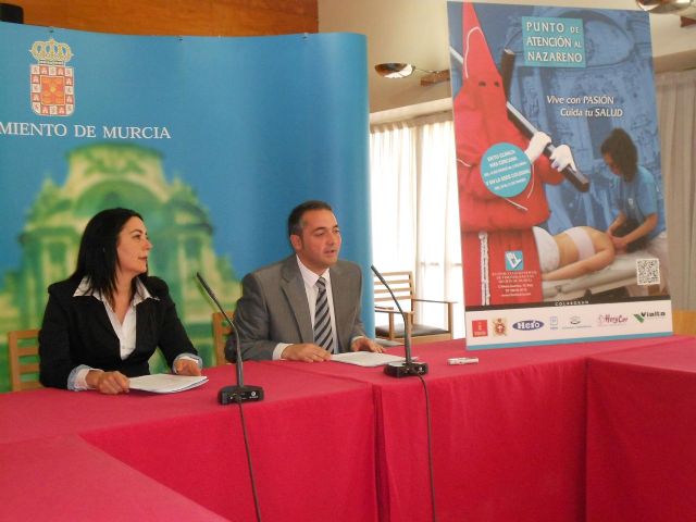 El Punto de Atención al Nazareno se extiende a toda la Región - 1, Foto 1