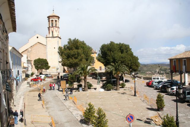 El pavimento de la plaza del Castillo se mejora y consolida respetando su estética original - 3, Foto 3