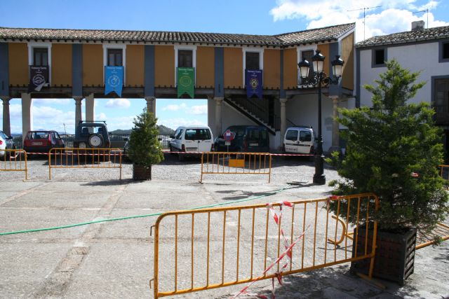 El pavimento de la plaza del Castillo se mejora y consolida respetando su estética original - 4, Foto 4