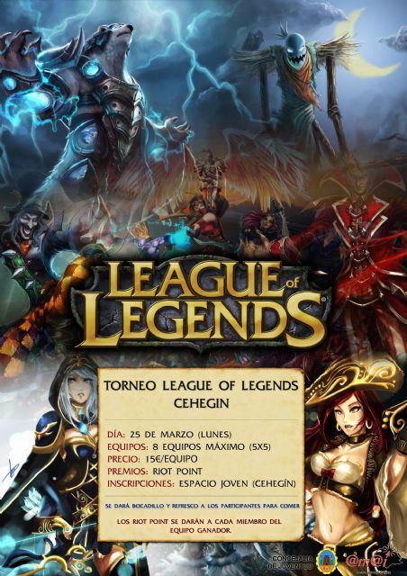 El torneo del juego para ordenador ´League of Legends´ regresa al Espacio Joven - 1, Foto 1
